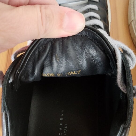 Oliver Cabell Low 1 Camo Sneakers - Picture 9 of 11